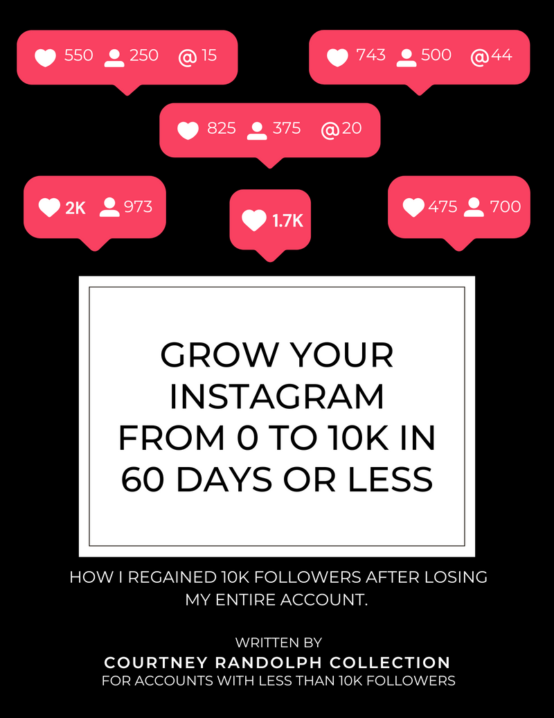 GROW YOUR INSTAGRAM FROM 0 TO 10K IN 60 DAYS OR LESS