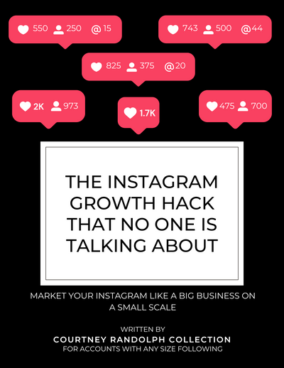 THE INSTAGRAM GROWTH HACK THAT NO ONE IS TALKING ABOUT
